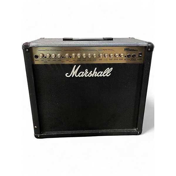 Used Marshall Used Marshall MG100DFX Guitar Combo Amp