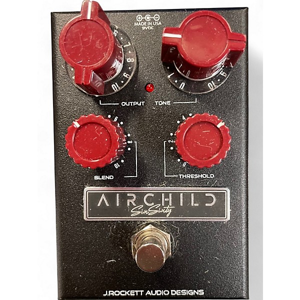 Used J.Rockett Audio Designs AIRCHILD Effect Pedal