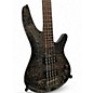 Used Ibanez SRX420 Black and Silver Electric Bass Guitar thumbnail