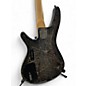 Used Ibanez SRX420 Black and Silver Electric Bass Guitar