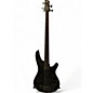 Used Ibanez SRX420 Black and Silver Electric Bass Guitar