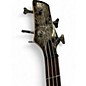 Used Ibanez SRX420 Black and Silver Electric Bass Guitar