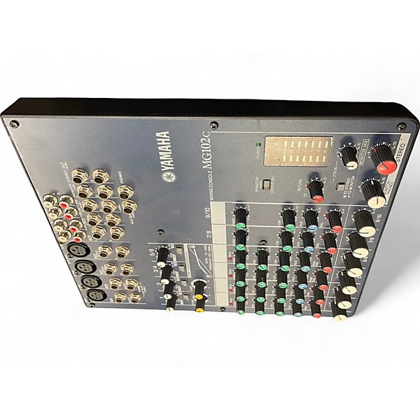 Used Yamaha MG102C Unpowered Mixer