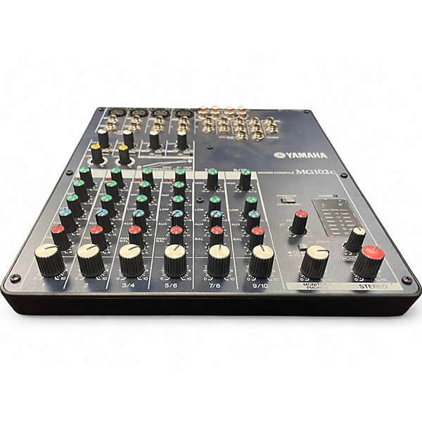 Used Yamaha MG102C Unpowered Mixer