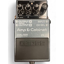 Used BOSS Used BOSS IR 2 Bass Effect Pedal