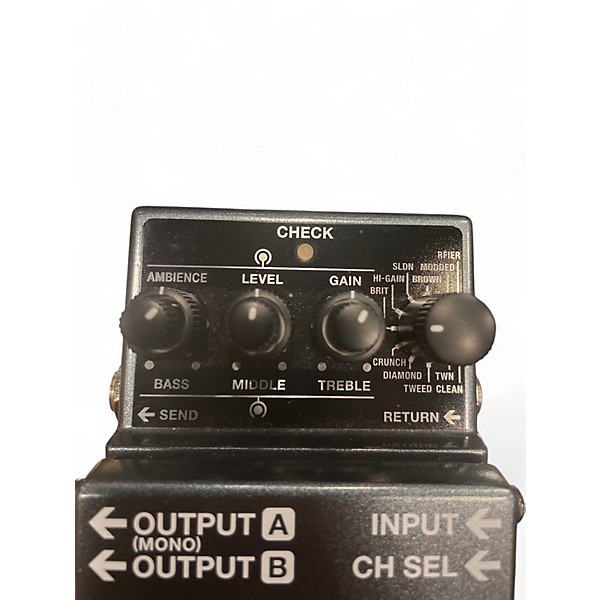 Used BOSS Used BOSS IR 2 Bass Effect Pedal