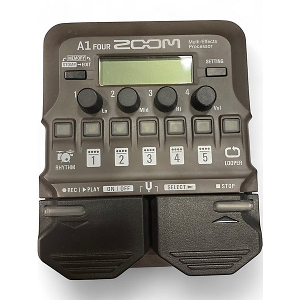 Used Zoom Used Zoom A15 Effect Pedal