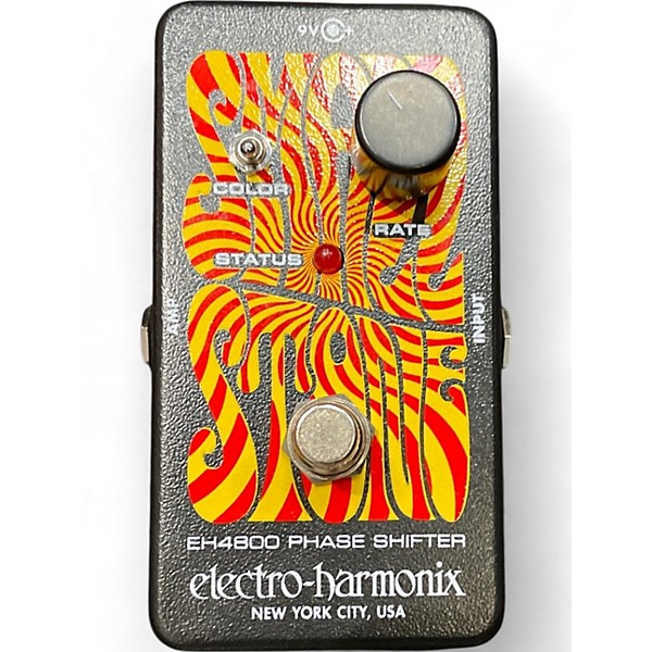 Used Electro-Harmonix Small Stone Phase Shifter Effect Pedal