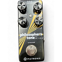 Used Pigtronix Philosophers Tone Effect Pedal