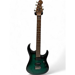 Used Sterling by Music Man Used Sterling by Music Man JP150 Emerald Green Solid Body Electric Guitar