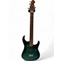 Used Sterling by Music Man Used Sterling by Music Man JP150 Emerald Green Solid Body Electric Guitar thumbnail