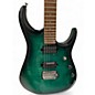 Used Sterling by Music Man Used Sterling by Music Man JP150 Emerald Green Solid Body Electric Guitar