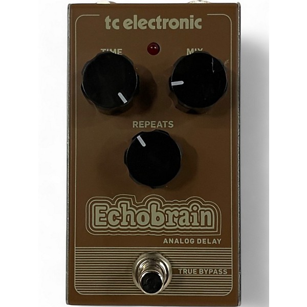 Used TC Electronic Used TC Electronic Echobrain Analog Delay Effect Pedal