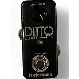 Used TC Electronic Used TC Electronic Ditto Looper Pedal