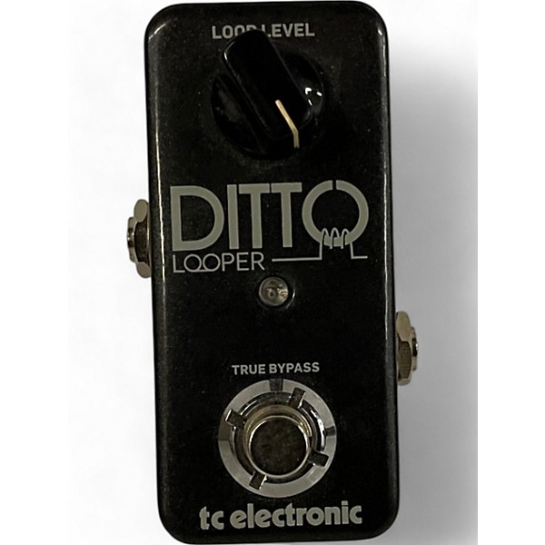 Used TC Electronic Used TC Electronic Ditto Looper Pedal