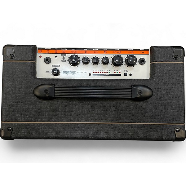 Used Orange Amplifiers Used Orange Amplifiers Crush 35RT Guitar Combo Amp