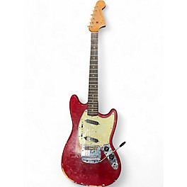 Vintage Fender Vintage Fender Mustang red Solid Body Electric Guitar