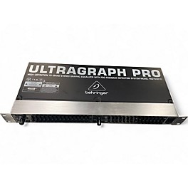 Used Behringer Used Behringer ultragraph pro fbq1502hd Equalizer