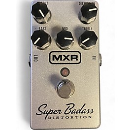 Used MXR Used MXR M75 Super Badass Distortion Effect Pedal