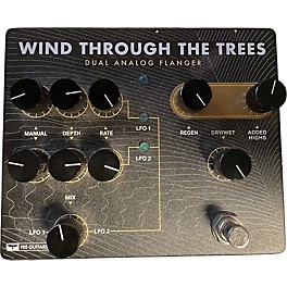 Used PRS Used PRS Wind Through The Trees Flanger Effect Pedal