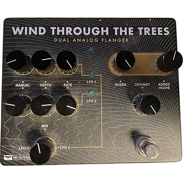 Used PRS Used PRS Wind Through The Trees Flanger Effect Pedal