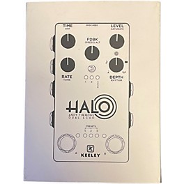 Used Keeley Used Keeley Halo  Effect Pedal