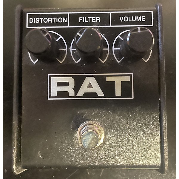 Used ProCo Used ProCo Rat II Distortion Effect Pedal