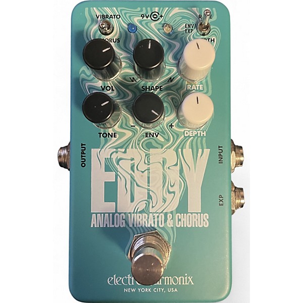 Used Electro-Harmonix Used Electro-Harmonix Eddy Effect Pedal