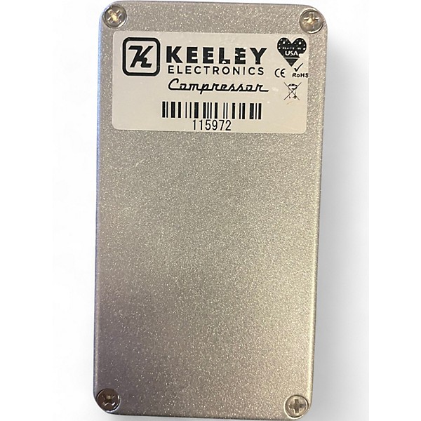 Used Keeley Used Keeley 4 Knob Compressor Effect Pedal