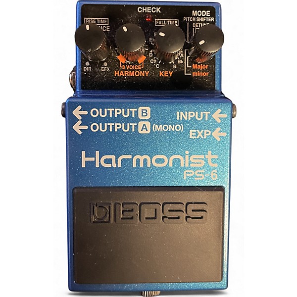 Used Boss Used Boss PS6 Effect Pedal