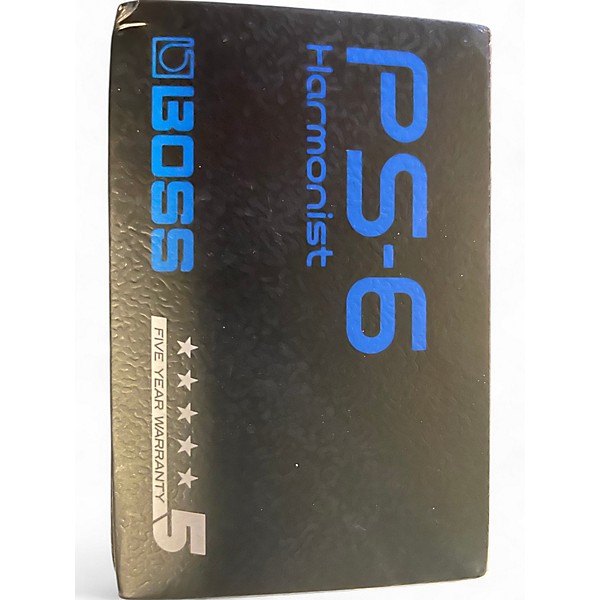 Used Boss Used Boss PS6 Effect Pedal