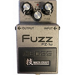 Used Boss Used Boss FZ1W Effect Pedal