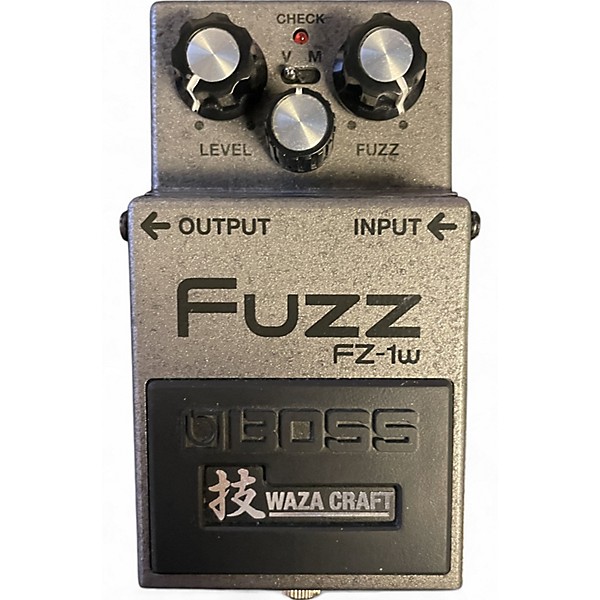 Used Boss Used Boss FZ1W Effect Pedal