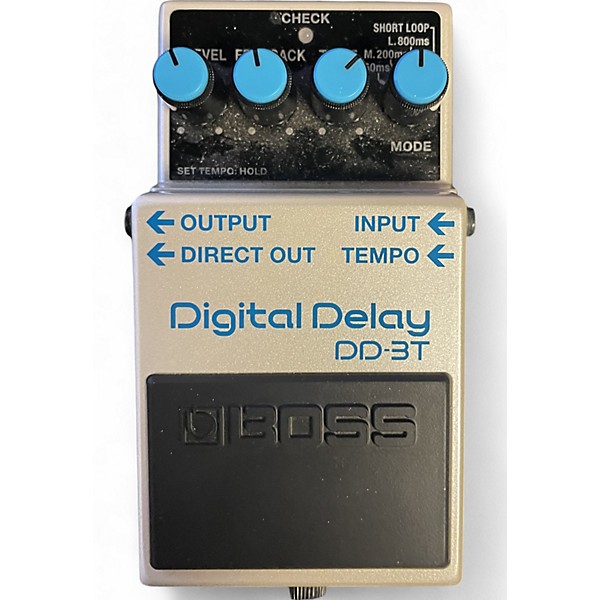 Used Boss Used Boss DD3T Effect Pedal