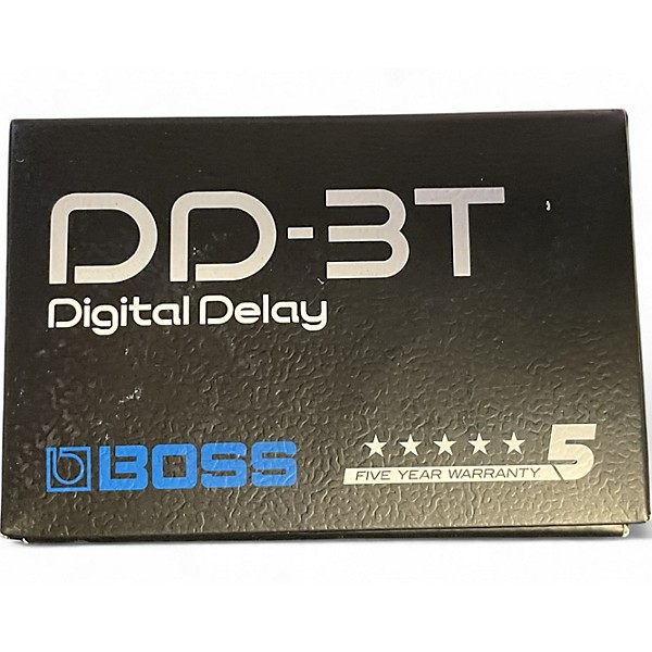 Used Boss Used Boss DD3T Effect Pedal