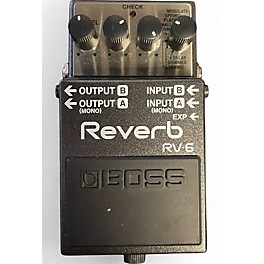 Used Boss Used Boss RV6 Effect Pedal