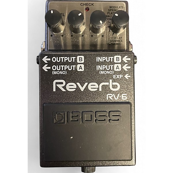 Used Boss Used Boss RV6 Effect Pedal