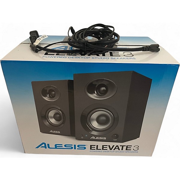 Used Alesis Used Alesis Elevate 3 Pair Powered Monitor