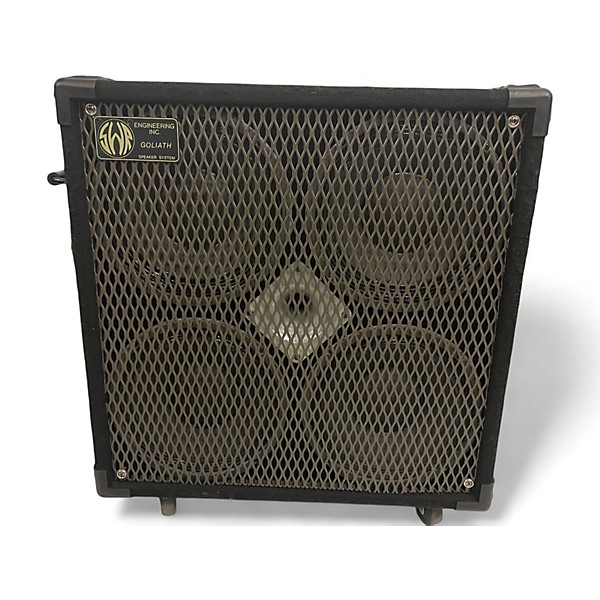 Used SWR Used SWR Goliath 4x10 Bass Cabinet