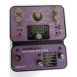 Used Source Audio Used Source Audio SA143 Soundblox Pro Bass Envelope Filter Bass Effect Pedal