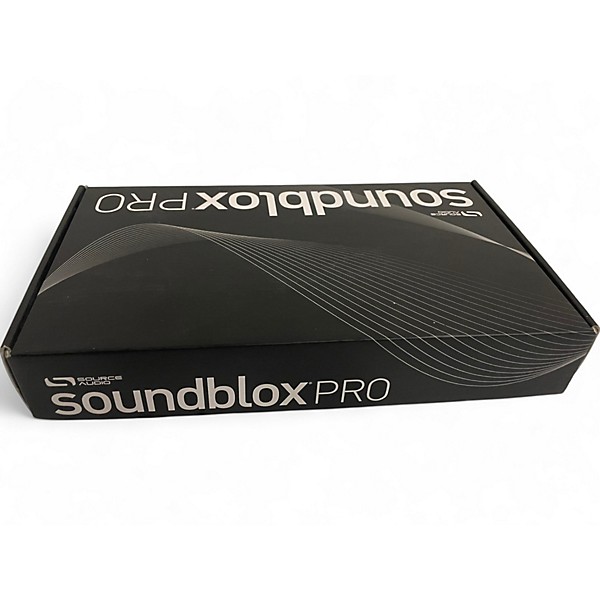 Used Source Audio Used Source Audio SA143 Soundblox Pro Bass Envelope Filter Bass Effect Pedal