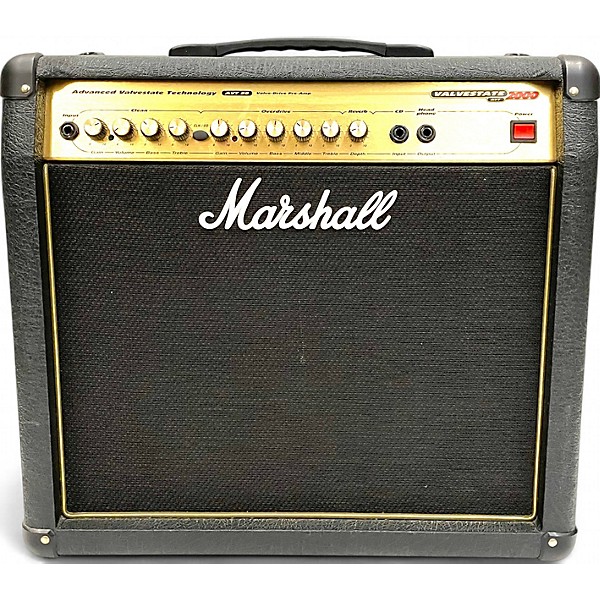 Used Marshall Used Marshall AVT 50 valvestate 2000 Guitar Combo Amp