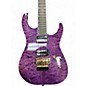 Used Jackson Used Jackson SL2Q Pro Series Soloist Purple Solid Body Electric Guitar