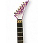 Used Jackson Used Jackson SL2Q Pro Series Soloist Purple Solid Body Electric Guitar