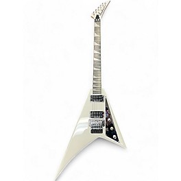 Used Jackson Used Jackson RR3 Randy Rhoads WHITE Solid Body Electric Guitar