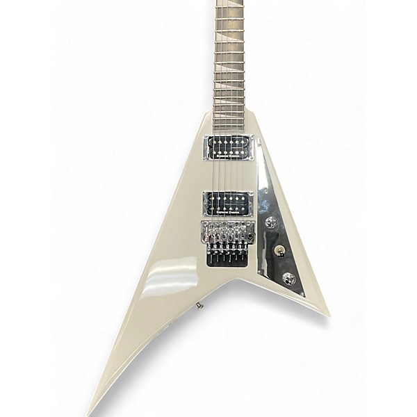 Used Jackson Used Jackson RR3 Randy Rhoads WHITE Solid Body Electric Guitar