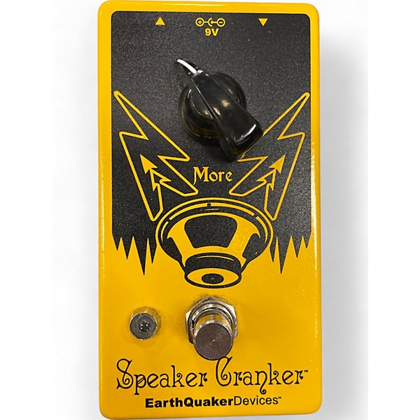 Used EarthQuaker Devices Used EarthQuaker Devices Speaker Cranker Overdrive Effect Pedal