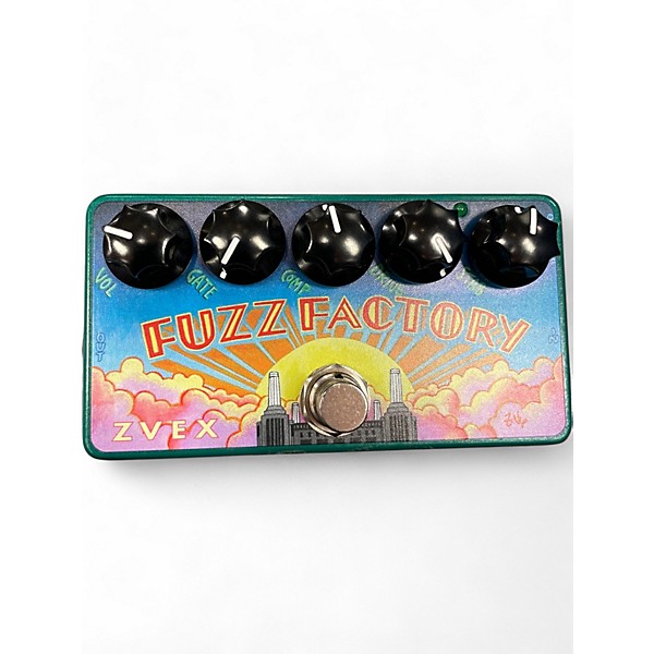 Used ZVEX Used ZVEX Fuzz Factory Effect Pedal