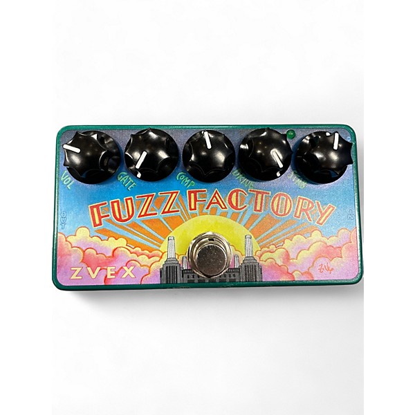 Used ZVEX Used ZVEX Fuzz Factory Effect Pedal