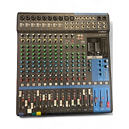 Used Yamaha MG16XU Unpowered Mixer